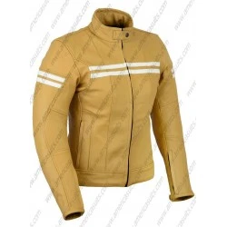 Women Leather Biker Jacket