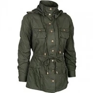 Women Hooded Style Long Versatile Coat