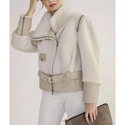 Women’s Shearling Short Jacket