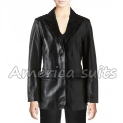 Womens Excelled Nappa Leather Jacket