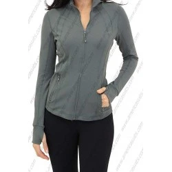 Womens Full Zip Jacket