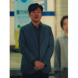 Won Jong-mook Behind Your Touch Blazer