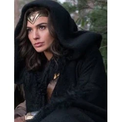 Wonder Woman 1984 Gal Gadot Black Coat