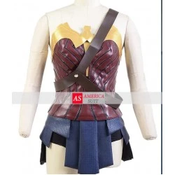 Wonder Woman Justice League Diana Prince Costume