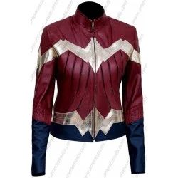 Wonder Women Costume Jacket Wonder Women Costume Jacket