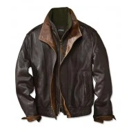 Merino Leather Jacket