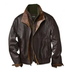 Merino Leather Jacket