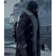 World War Z Sergey Popov Shearling Coat