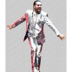 Wrestler Seth Rollins Reflective Suit