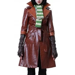 Wright Fallout 4 Piper Coat