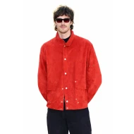 Wuthering Heights Jacob Elordi Suede Jacket