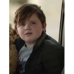 Wyatt Hunt Best Christmas Ever Puffer Jacket