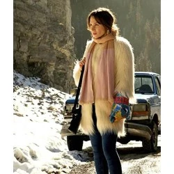 Wynonna Earp S04 Waverly Earp Faux Fur Coat