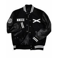 XO Black Varsity Jacket