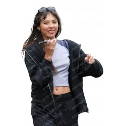 Xochitl Gomez Hooded Jacket