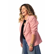 Yaga 2026 Kat Sandler Pink Blazer