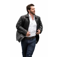 Yaga 2026 Noah Reid Black Leather Jacket