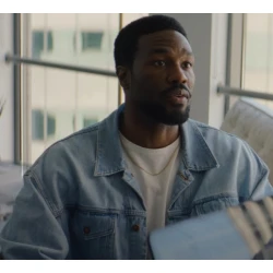 Yahya Abdul Mateen II Wonder Man Denim Jacket Yahya Abdul Mateen II Wonder Man Denim Jacket