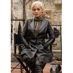 Yana Wonderwell 2023 Black Coat