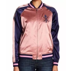 Yara Shahidi Grown-ish Bomber Jacket Yara Shahidi Grown-ish Bomber Jacket