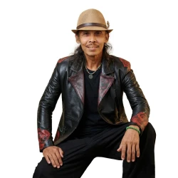 Yayan Ruhian The Furious 2026 Black Leather Jacket Yayan Ruhian The Furious 2026 Black Leather Jacket