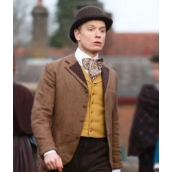 Year of the Rabbit Wilbur Strauss Brown Jacket Year of the Rabbit Wilbur Strauss Brown Jacket