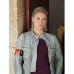 Yeelem Jappain Candice Renoir Leather Jacket Yeelem Jappain Candice Renoir Leather Jacket