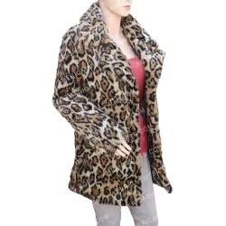 Yellowstone Beth Dutton Cheetah Print Coat
