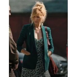 Yellowstone S04 Beth Dutton Teal Blazer Yellowstone S04 Beth Dutton Teal Blazer