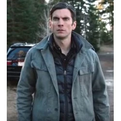 Yellowstone Jamie Dutton Grey Jacket