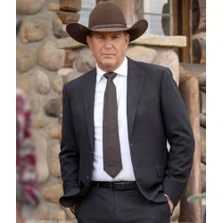 Yellowstone John Dutton Black Blazer