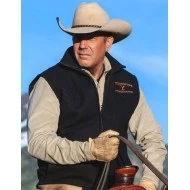 Yellowstone John Dutton Black Vest