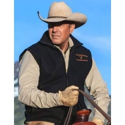 Yellowstone John Dutton Black Vest