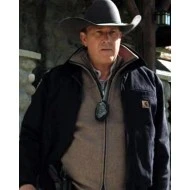 Yellowstone John Dutton Blue Cotton Jacket