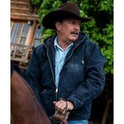 Yellowstone John Dutton Hooded Jacket Yellowstone John Dutton Hooded Jacket
