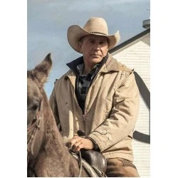 Yellowstone John Dutton Western Jacket Yellowstone John Dutton Western Jacket