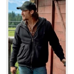 Yellowstone Kayce Dutton Hoodie Jacket Yellowstone Kayce Dutton Hoodie Jacket