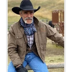 Yellowstone Lloyd Cotton Jacket Yellowstone Lloyd Cotton Jacket