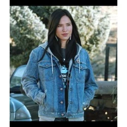 Yellowstone Monica Dutton Blue Denim Jacket Yellowstone Monica Dutton Blue Denim Jacket