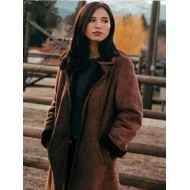 Yellowstone Monica Dutton Brown Coat