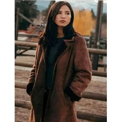 Yellowstone Monica Dutton Brown Coat Yellowstone Monica Dutton Brown Coat