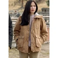 Yellowstone Monica Dutton Cotton Jacket