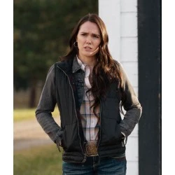 Yellowstone S03 Mia Bomber Jacket Yellowstone S03 Mia Bomber Jacket