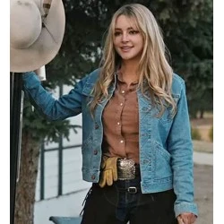 Yellowstone Laramie Denim Jacket Yellowstone Laramie Denim Jacket