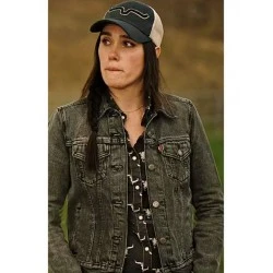 Yellowstone Mia Black Denim Jacket Yellowstone Mia Black Denim Jacket