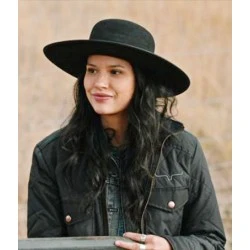 Yellowstone S04 Monica Dutton Quilted Jacket Yellowstone S04 Monica Dutton Quilted Jacket