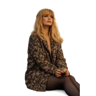 Yellowstone S05 Beth Dutton Floral Blazer