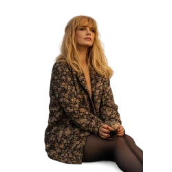 Yellowstone S05 Beth Dutton Floral Blazer