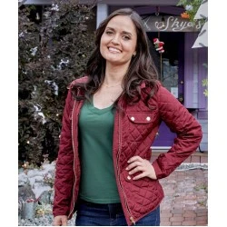You Me & Christmas Trees Danica McKellar Jacket You Me & Christmas Trees Danica McKellar Jacket