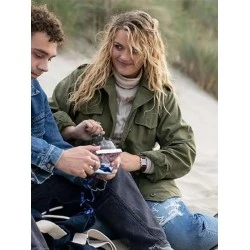 Young Calder Shetland S08 Green Jacket